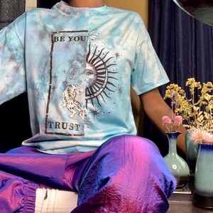 1 of 1 Upcycled Custom Graphic Shirt